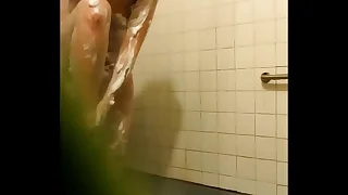 Chinese Wife Films herself Showering 2